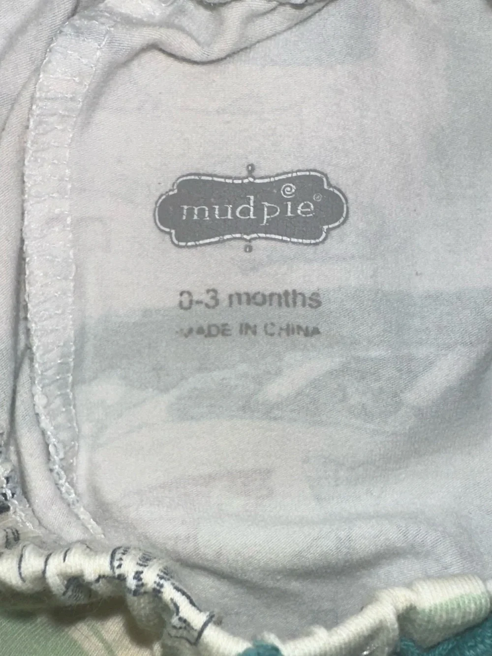 Mud Pie 0-3 Months Fishing Pants